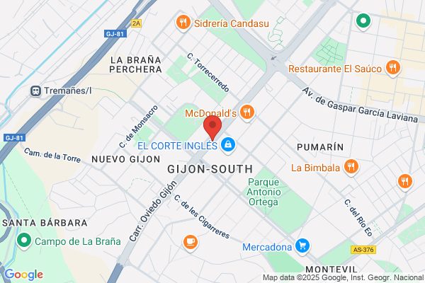 Hipercor S.A. (Centro Comercial Costa Verde Centro de Seguros)