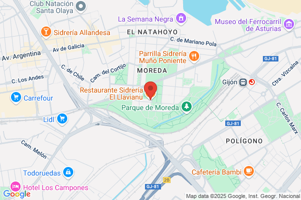 Sidreria La Habana