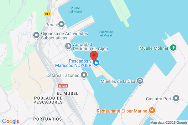Cetarea Rosamar - Especialidad En Mariscos Del cantabrico