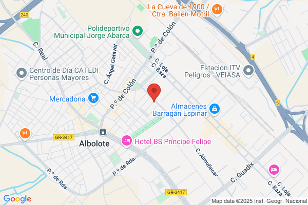 Comercial Importadora De Abrasivos S.A.
