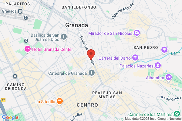 Dirección Provincial de Granada de la Tesorería General de la S.S.