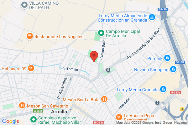 Armillas Molinero j.