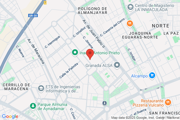 Cafeteria Inma Granada S.L.