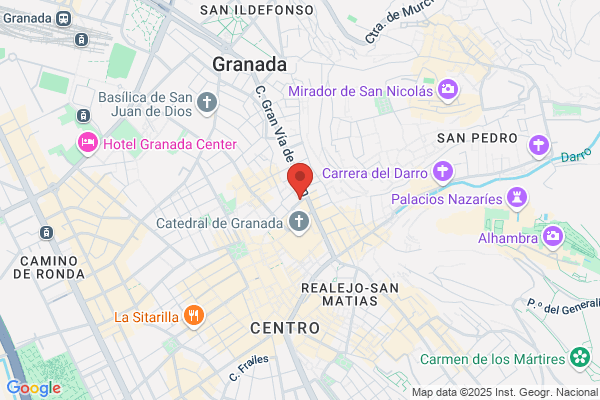Té y Café Granada