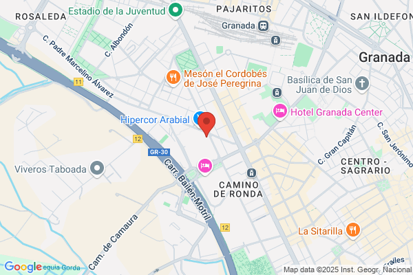 Camper El Corte Ingles Granada
