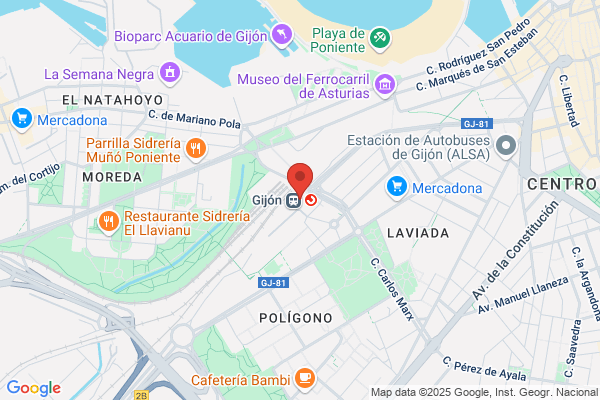 Castellon Gijon a.