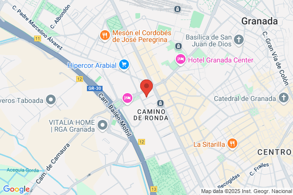 CENTRO ANDALUZ D OSTEOPATIA SL