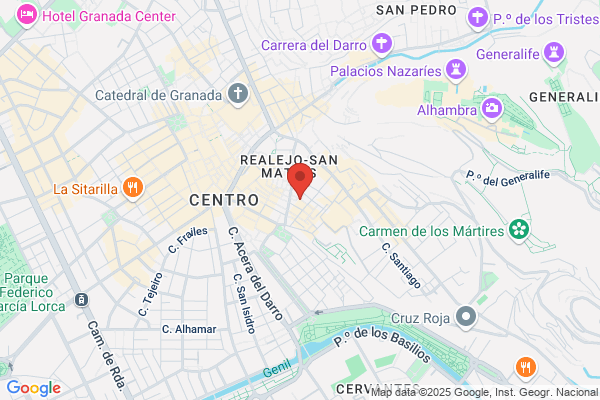 Cegri. Centro Granadi Español