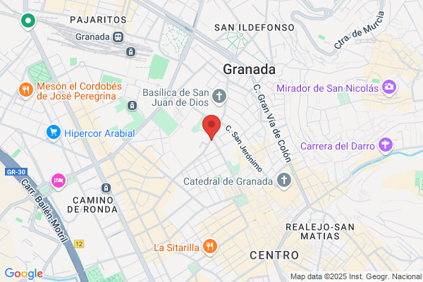 Farmacia Gran Capitán - Lda. D M francisca pelayo Montealegre