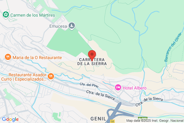Sierra De La Fuente c.