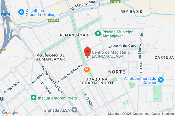 Escuela Magisterio La Inmaculada