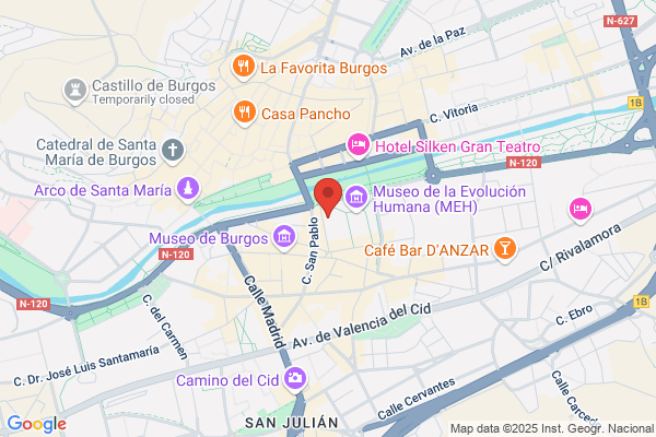 Burgos Gavilan e.