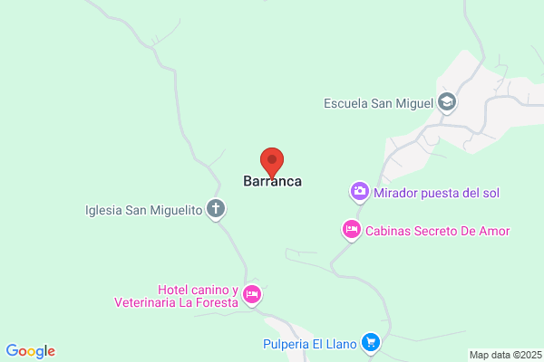 Barranca Barrientos r.
