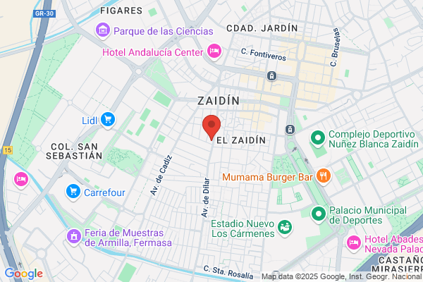 Optica Zaidin