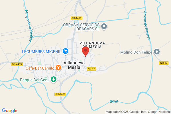 Garcia Villanueva m. P.