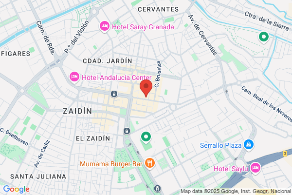 Asociacion Provincial De Peluqueria De Caballeros De granada
