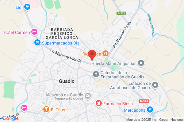 Morillas Guadix m. Del C.