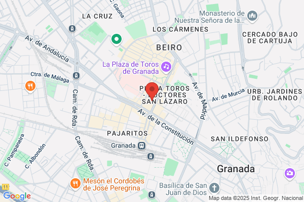CONSORCIO DE TRANSPORTE SANITARIO DE GRANADA