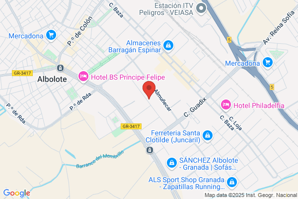 Distribuidora De Maquinaria Y Pinturas S. A.