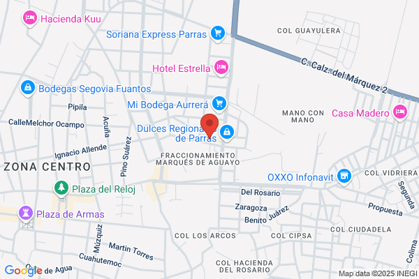 Lanzas Parras a.
