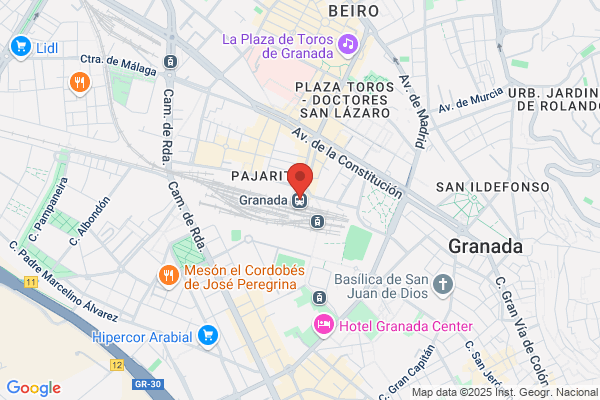 Red Nacional De Los Ferrocarriles Españoles