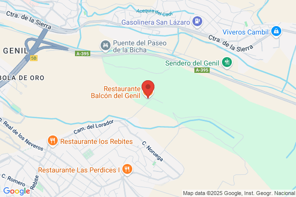 Restaurante Balcon Del Genil