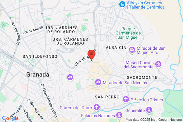 Restaurante Casa Torcuato Del Albayzin