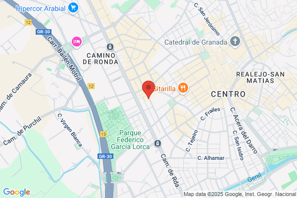 Restaurante Poetas Andaluces II (C/ Pedro Antonio Alarcón)