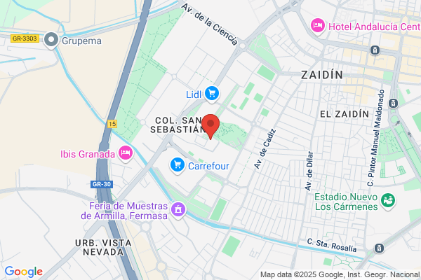 Dirección Provincial de Granada del Instituto Nacional de la Seguridad Social