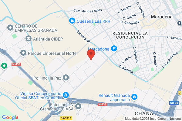Comercial Mirasur Granadina S.L.