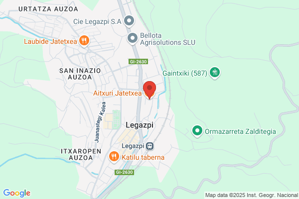 Aitxuri Legazpi S.L.