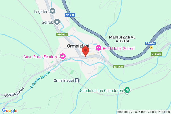 Ayuntamiento De Ormaiztegi