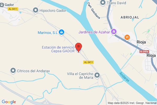 Estacion De Servicio De Gador - Fernando Gomiz Gongora