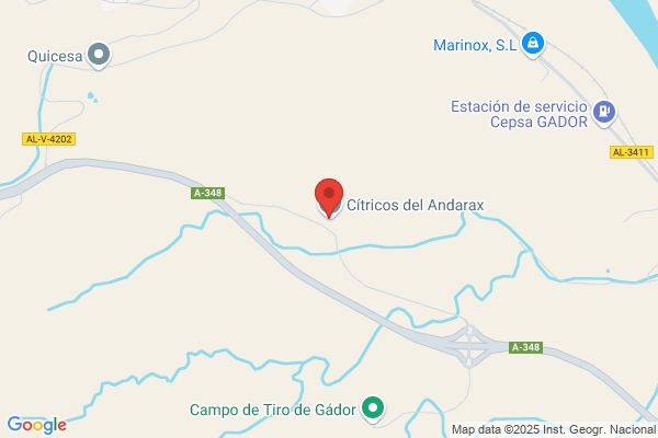 O P C S A T Citricos del Andarax