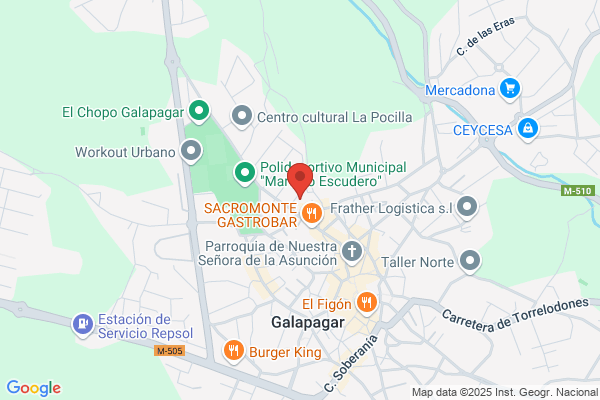 Ayuntamiento De Collado-Villalba - Colegio E G b antonio machado