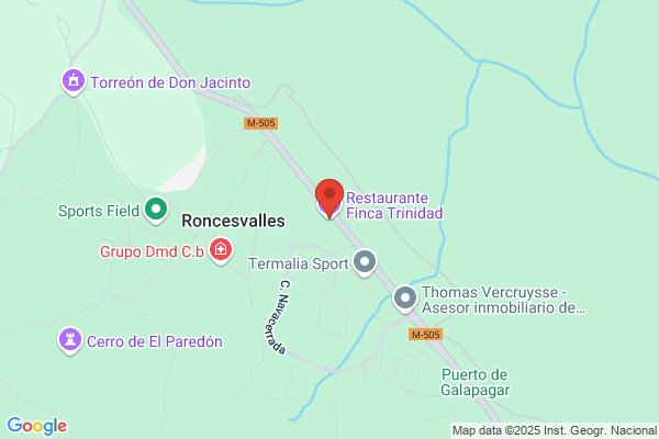 Restaurante Finca Trinidad