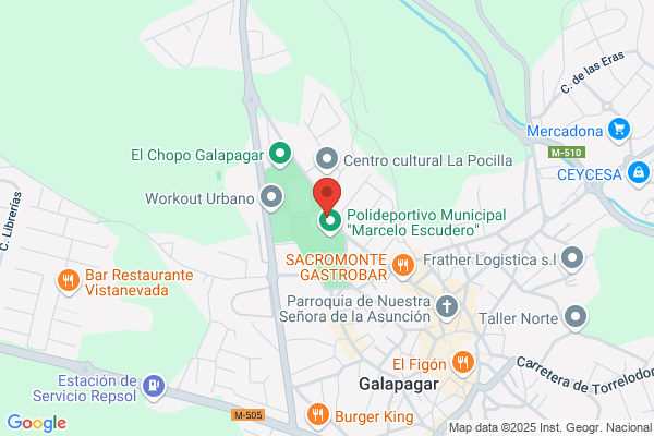 Ayuntamiento De Galapagar-Clinica Municipal - Oficina Obras y servicios