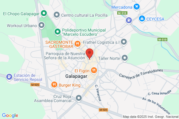 Parroquia De Galapagar