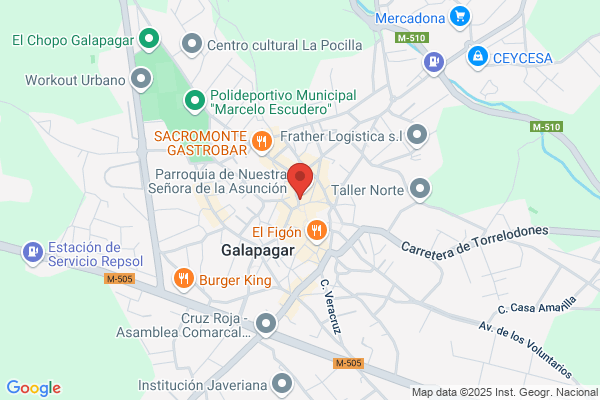 Taxi Galapagar