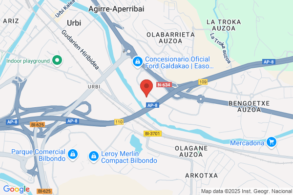 Bilbao Olano e.