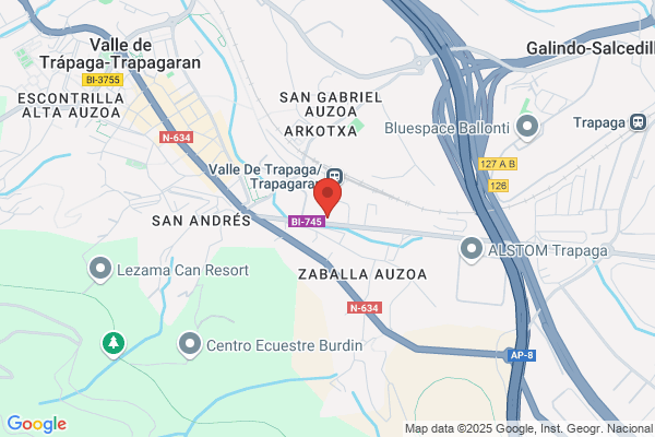 Gruas Peña S. A.
