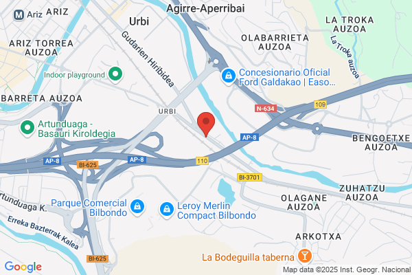 Autotalleres Etxerre