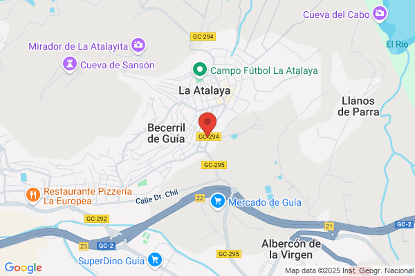 Farmacia La Atalaya De Guía (Julia Marrero Hoeybye)