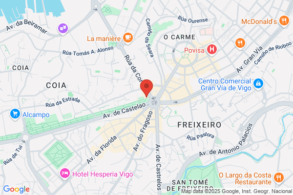 Caixavigo - Servicios Centrales (Obras Sociales)