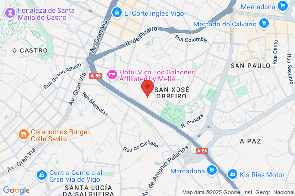 Caixavigo - Servicios Centrales (Obras Sociales)