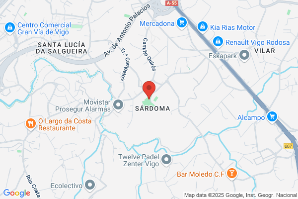 Parroquia De San Pedro De Sardoma