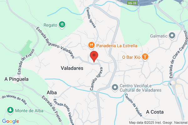Parroquia San Andres De Valladares
