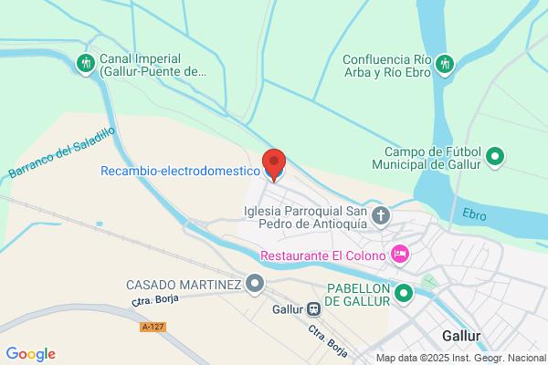Recambio-electrodoméstico