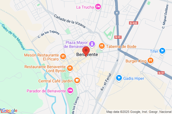 Fernandez Benavente s. M.