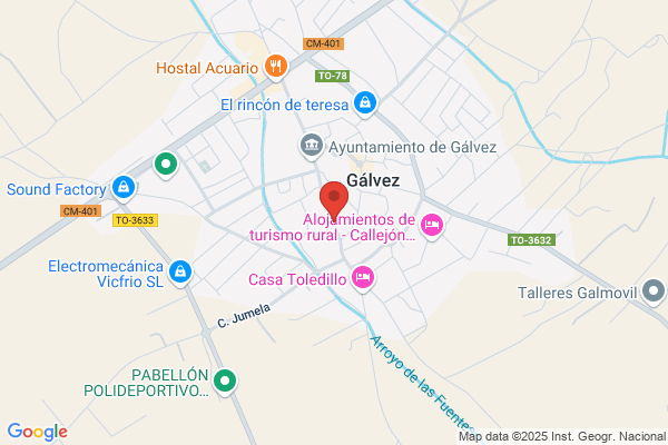 Gamero Cogolludo s.